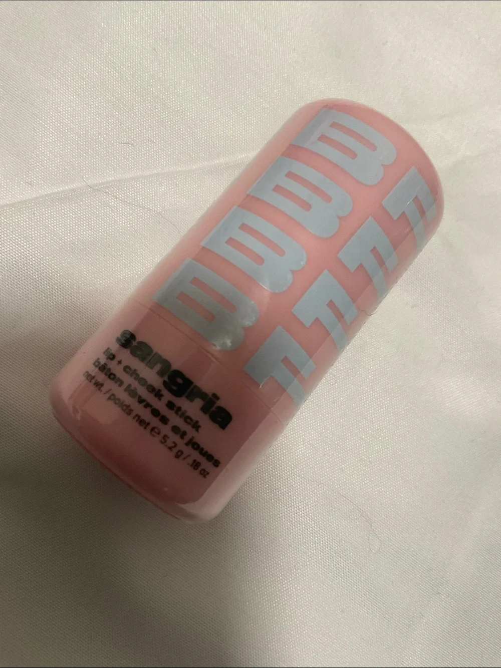 4/25 bundle item. Beauty For Certain Lip & Cheek Stick in Sangria